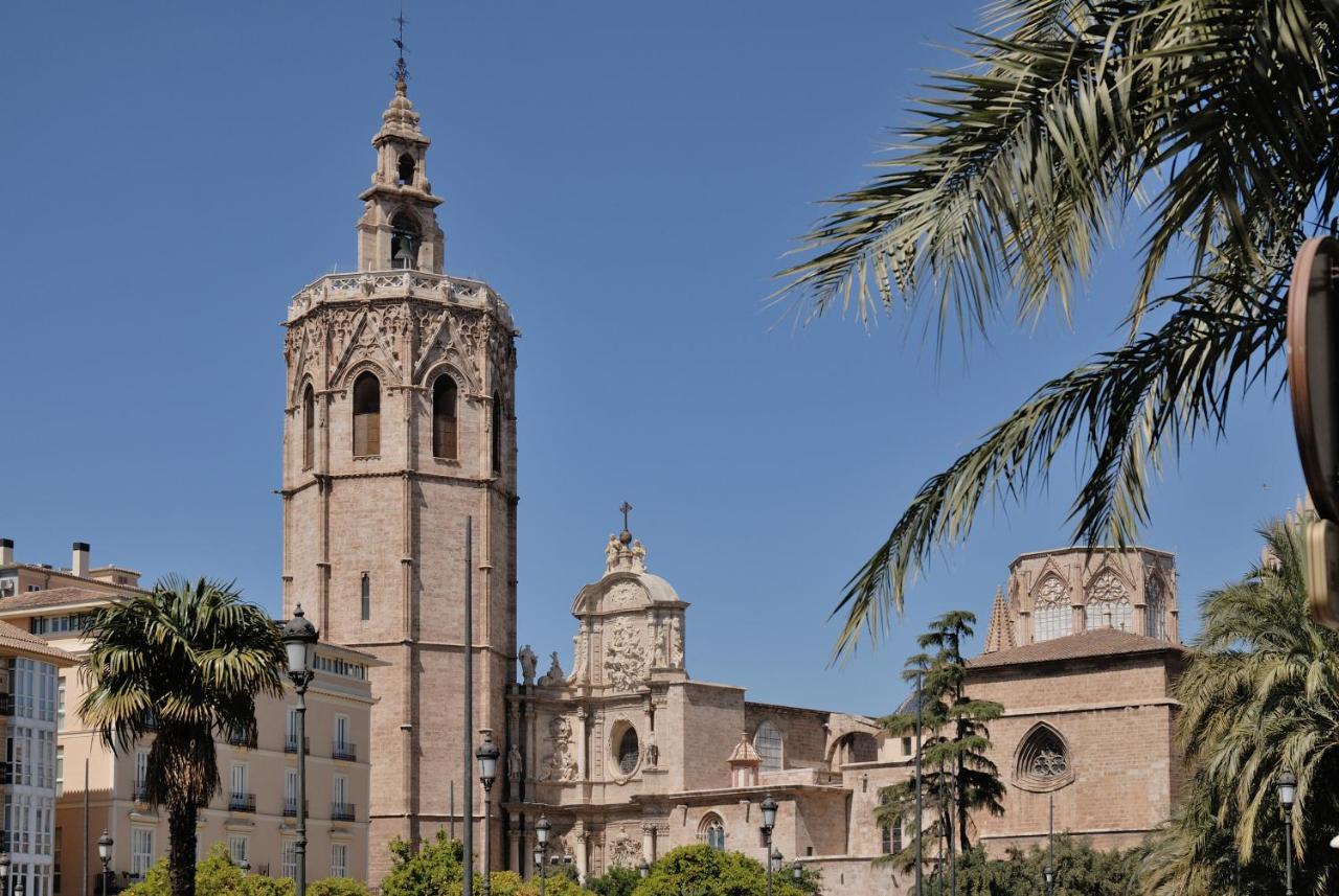 Travel Habitat Plaza De La Virgen Lägenhet Valencia Exteriör bild